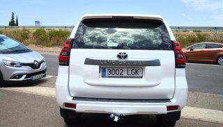 TOYOTA Land Cruiser 2.8 D4D GX 7 Plazas