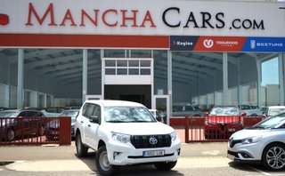 TOYOTA Land Cruiser 2.8 D4D GX 7 Plazas