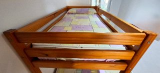 Litera infantil de roble