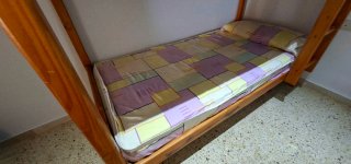 Litera infantil de roble
