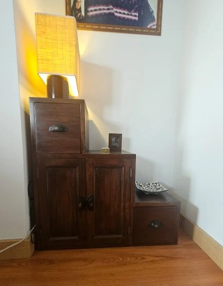 Mueble aparador de madera