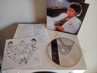CD Michael Jackson
