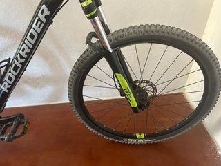 Bicicleta Rockrider ST530 talla L