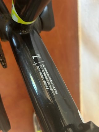 Bicicleta Rockrider ST530 talla L