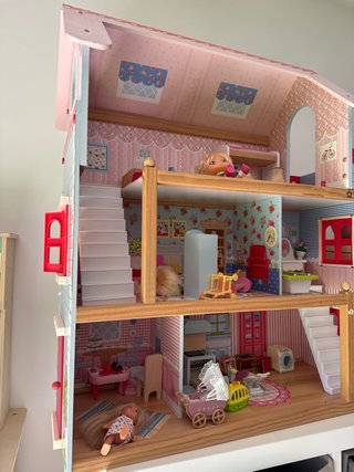 Casita de muñecas de madera KidKraft