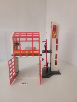 Parque de bomberos Playmobil