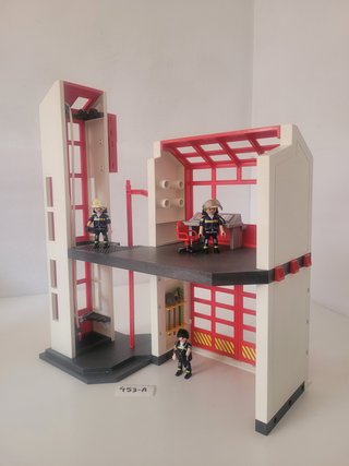 Parque de bomberos Playmobil