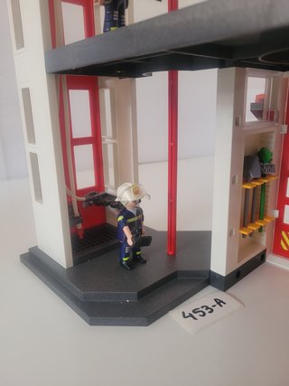 Parque de bomberos Playmobil
