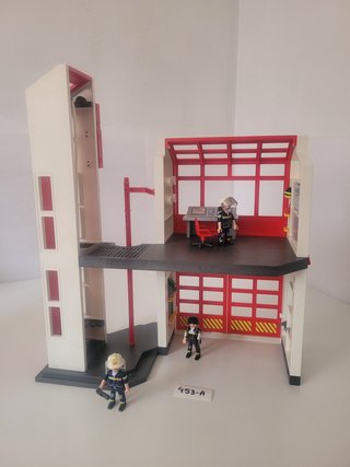 Parque de bomberos Playmobil