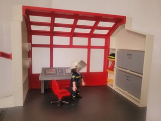 Parque de bomberos Playmobil