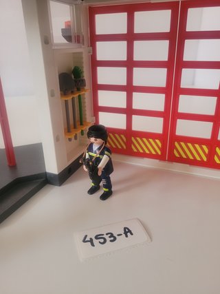 Parque de bomberos Playmobil