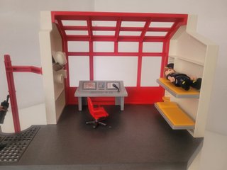 Parque de bomberos Playmobil