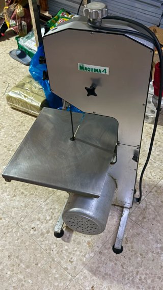 Sierra de carnicería 380V