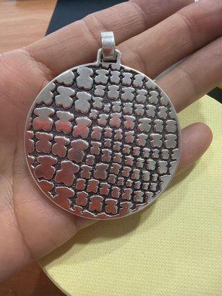 Colgante Tous Oso Plata