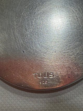 Colgante Tous Oso Plata
