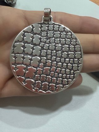 Colgante Tous Oso Plata
