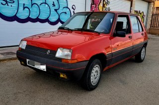 Renault 5 Supercinco 1986
