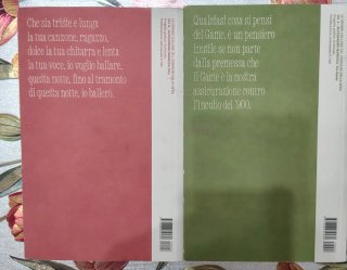 Alessandro Baricco - Senza Sangue & Iliade