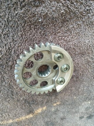 Piñón Bomba Agua Yamaha WR YZF
