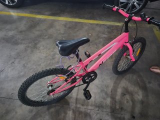 Bicicleta BStar Rosa