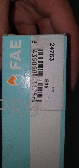 bellota de freno skoda nuevo