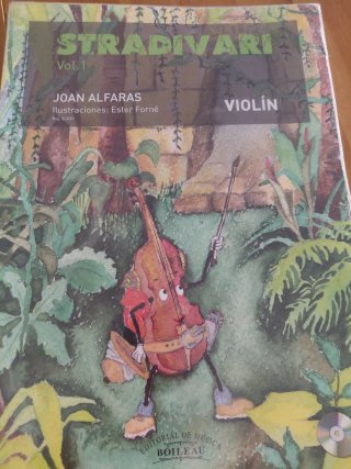 Libro Stradivari Vol.1 Violín