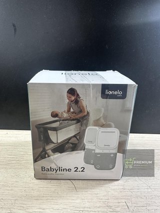 lionelo Babyline 2.2 - Vigilabebés con Audio electrónico