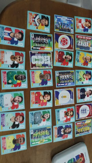 Cromos Mundial Fútbol 2026 Panini