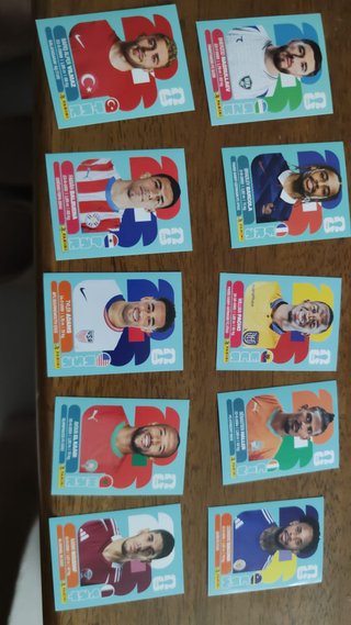 Cromos Mundial Fútbol 2026 Panini