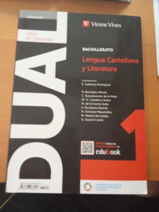 Lengua castellana y literatura 1 Bachillerato :...