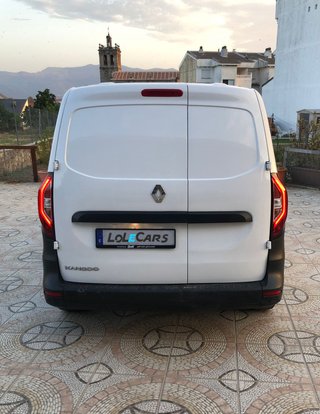 Renault Kangoo E-tech 2022