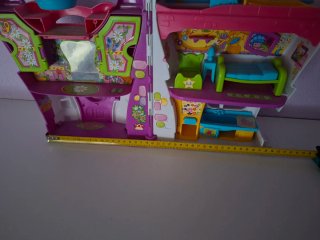 Casa de muñecas Pin y Pon escondite de hadas