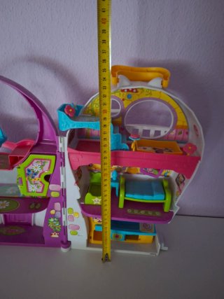 Casa de muñecas Pin y Pon escondite de hadas