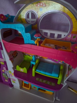 Casa de muñecas Pin y Pon escondite de hadas