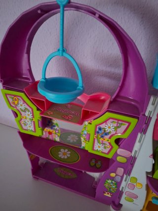 Casa de muñecas Pin y Pon escondite de hadas