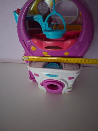 Casa de muñecas Pin y Pon escondite de hadas