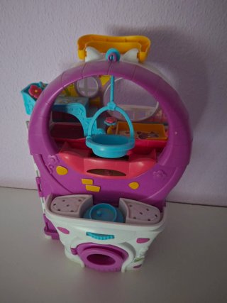 Casa de muñecas Pin y Pon escondite de hadas