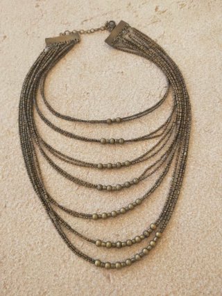 Lote 5 collares  bisutería