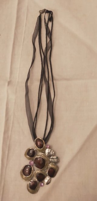 Lote 5 collares  bisutería