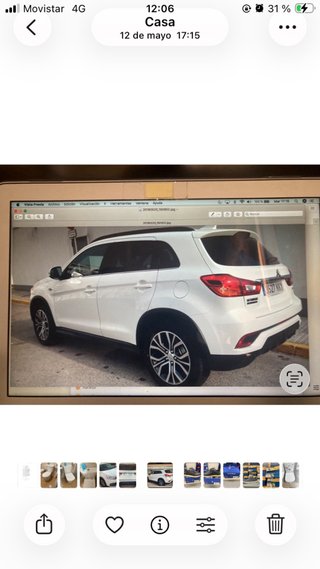 Mitsubishi ASX 160 Motion 2018