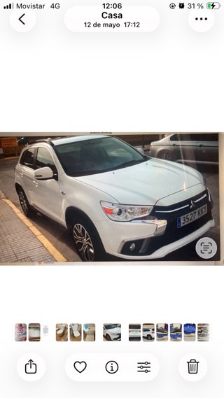 Mitsubishi ASX 160 Motion 2018