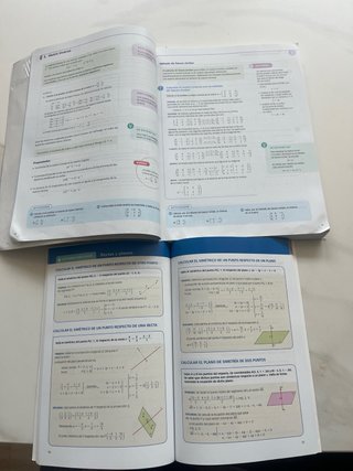 Libros MATEMÁTICAS 2° BACHILLERATO. Ed. SANTILLANA
