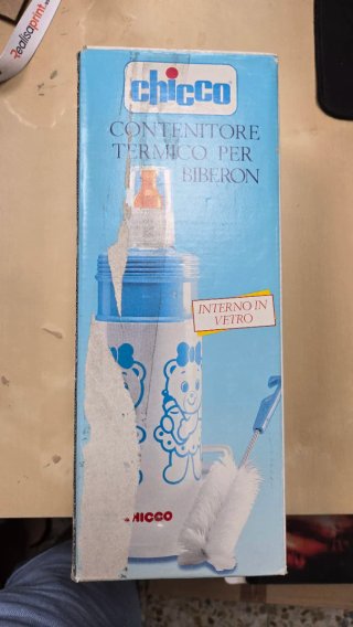 Contenedor Térmico Biberón Chicco Nuevo
