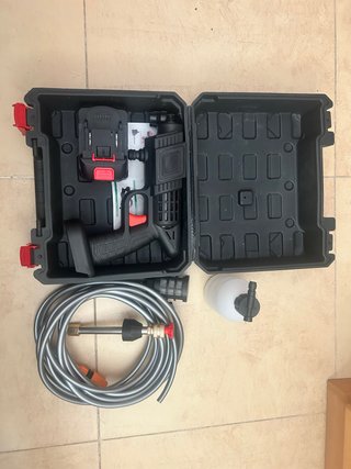 Hidrolimpiadora Karcher a batería