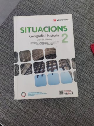Situacions 2. Geografia i Història Llibre de co...