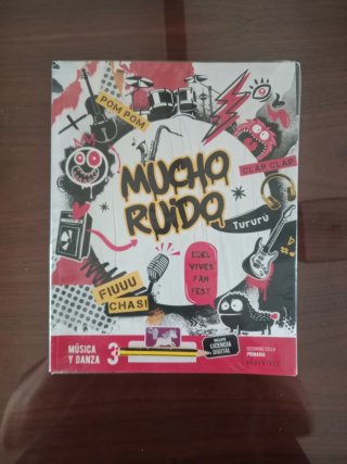 Libro Música y Danza 3º Primaria Edelvives
