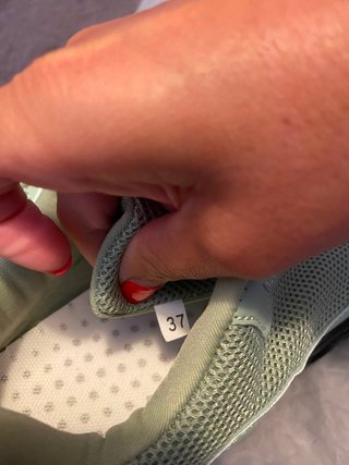 Zapatillas deportivas verdes talla 37