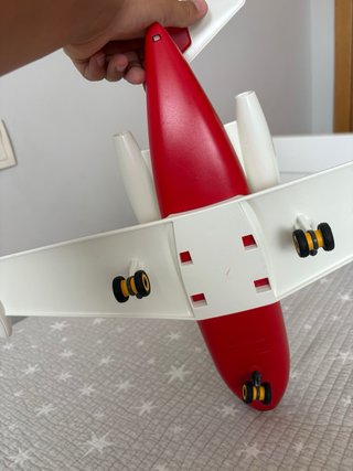 Avión Playmobil Blanco