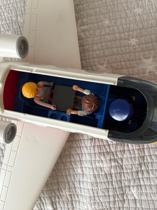 Avión Playmobil Blanco