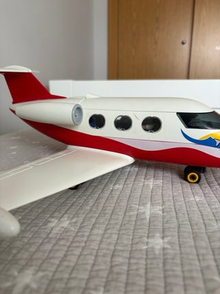 Avión Playmobil Blanco